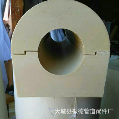 厂家销售聚氨酯管托PU保温管束 高密度聚氨酯保冷管托 防腐防震