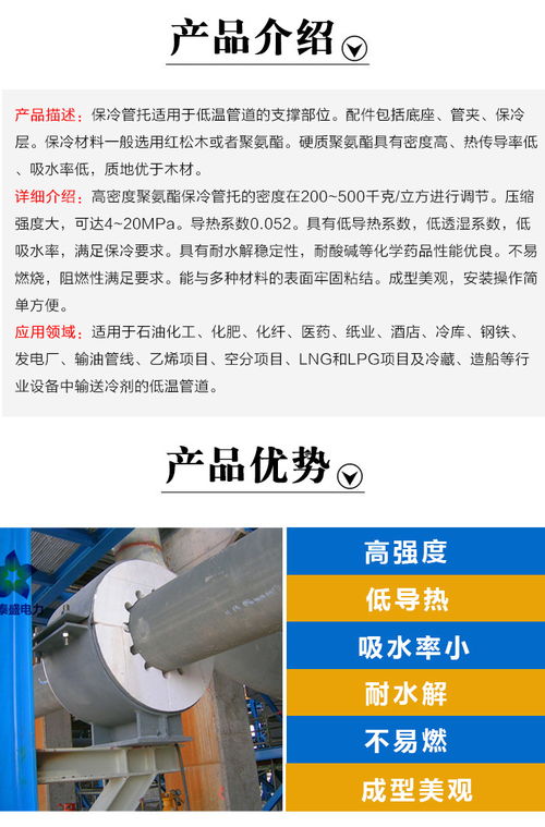 生产厂家 图 j9保冷管托 保冷管托