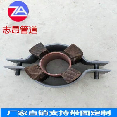 2019年保冷聚氨酯管道管托管座报价