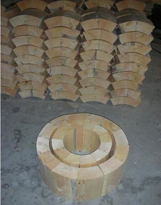 烟台隔冷垫木厂家隔冷木块价格红松木保冷管托规格-厂家直销_管件栏目
