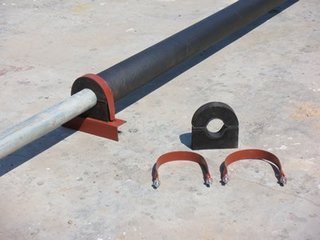 辽阳管道管托生产厂家/型号_保冷支撑块_垫木厂家_管道木托厂家_河北德苏曼保温材料 - 商国互联网