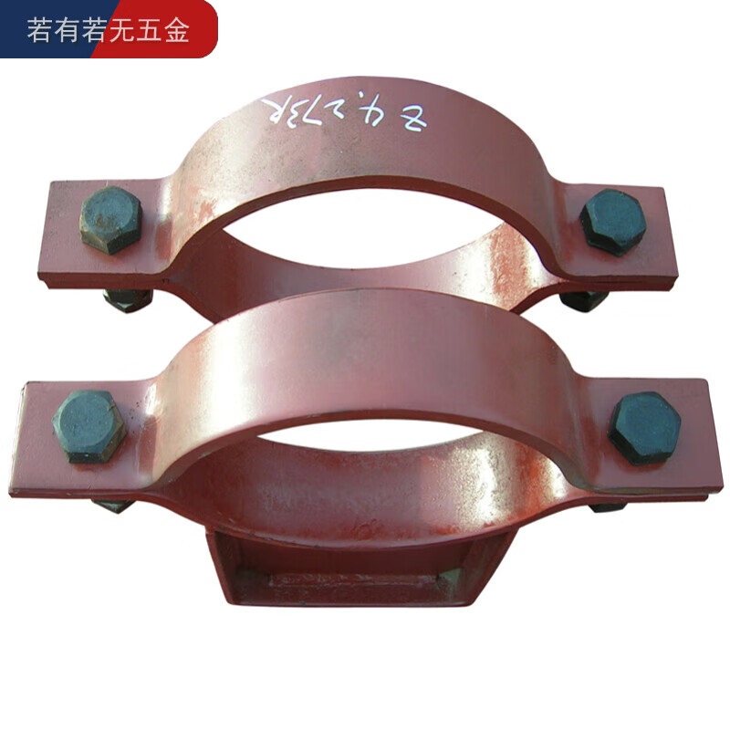 智宙蒸汽管道滑动管托导向支架支座 保冷蛭石隔热管托 化工电厂支吊架